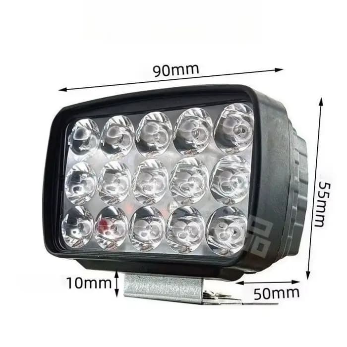 Lampe d'éclairage pour fauteuil roulant électrique