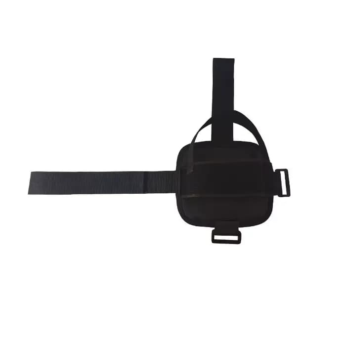 Ceinture fixe de sécurité pour fauteuil roulant, 1 pièce, pour personnes âgées paralysées, ceinture
