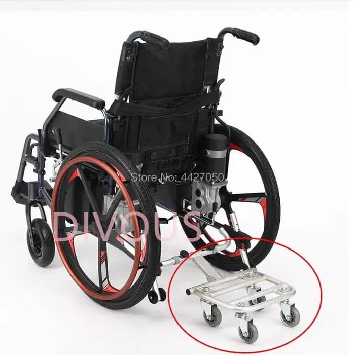 Accessoires pour fauteuils roulants très demandés : remorque pour fauteuil roulant