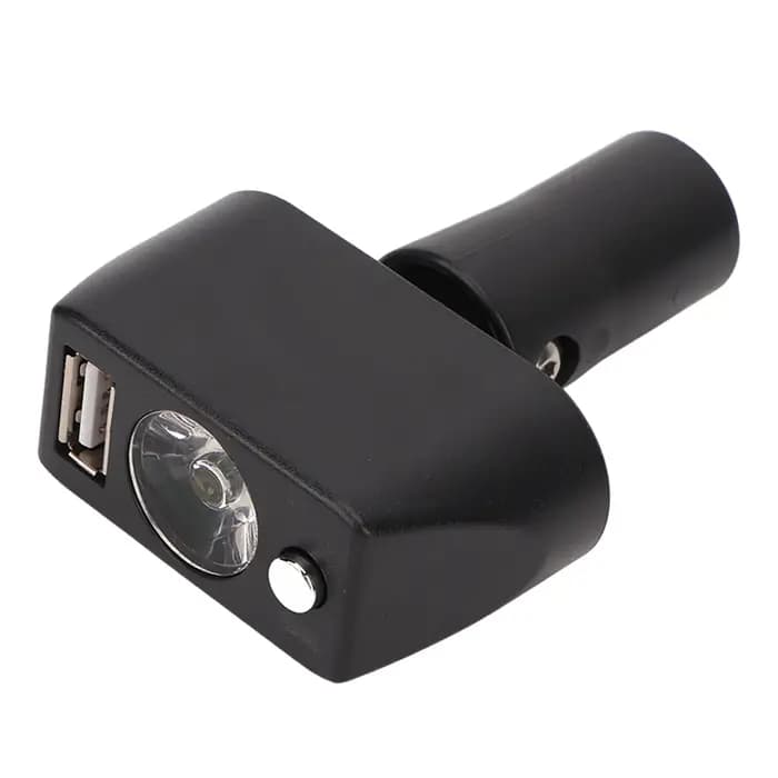 Éclairage pour fauteuil roulant électrique, modèle universel, charge des téléphones portables, inter