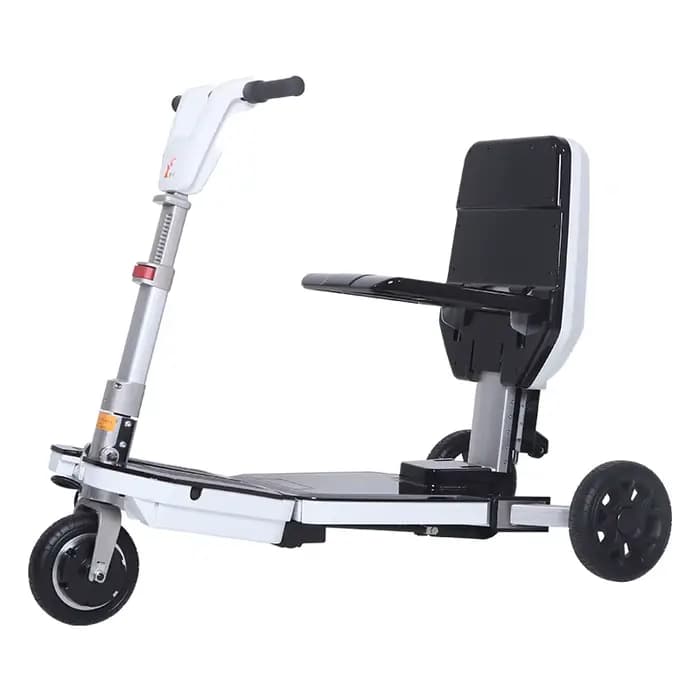 Trottinette Électrique Pliable à 3 Roues pour Personnes à mobilité réduite Fauteuil Roulant avec PerfecBattery