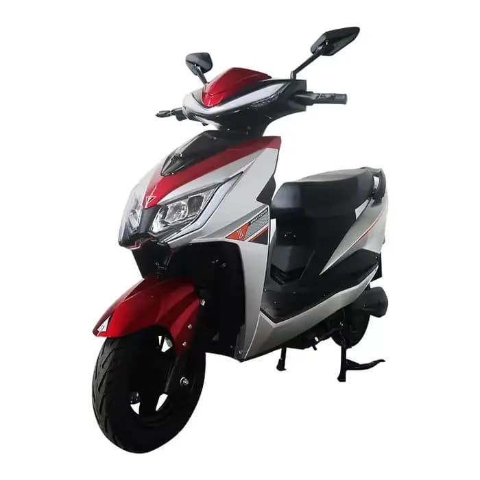 Scooter électrique 1500W 48V 60V, moto électrique à deux roues, scooter de mobilité électrique