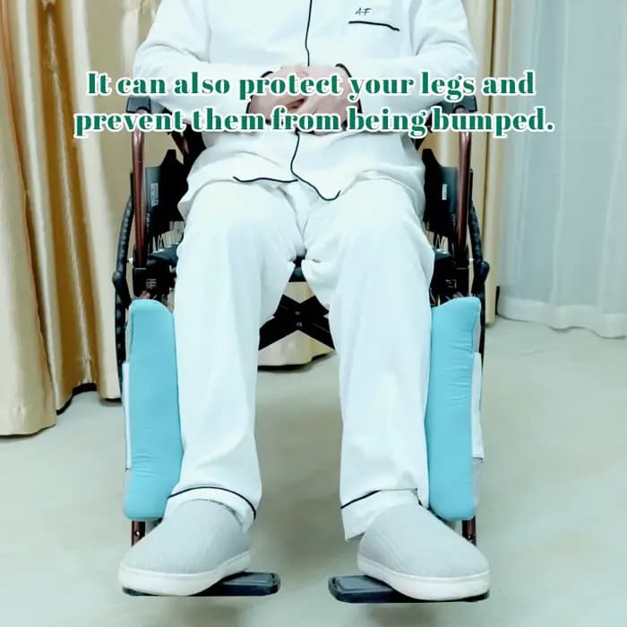 Housse d'accoudoir pour fauteuil roulant