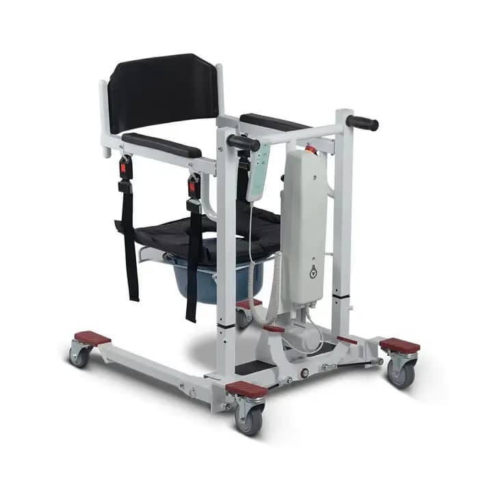 Chaise de transfert électrique mobile pour personnes âgées, handicapées, pour la salle de bain, les