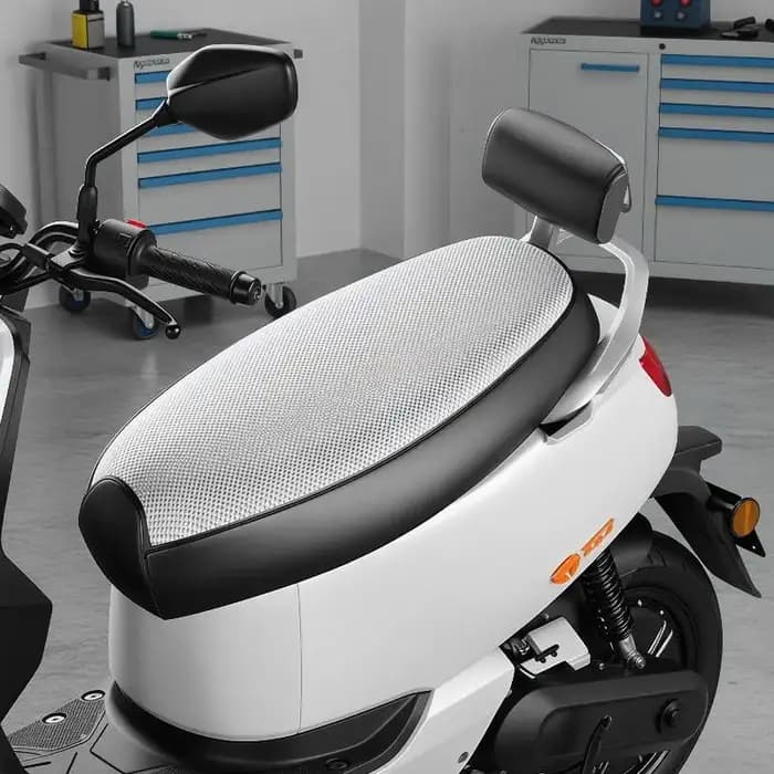Housse de protection pour scooter électrique, imperméable, résistante aux UV, en cuir épais, pour la conduite quotidienne et l'utilisation en extérieur