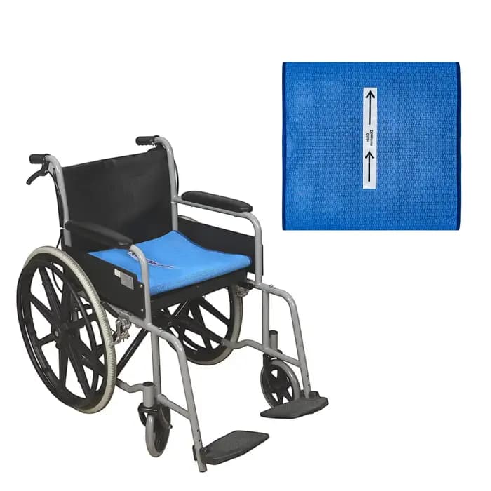 Ehucon – coussin de siège antidérapant pour fauteuil roulant, une direction, prévention des chutes,