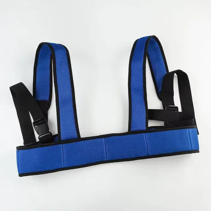 Ceinture de sécurité respirante en maille pour fauteuil roulant, sangles réglables antidérapantes, h