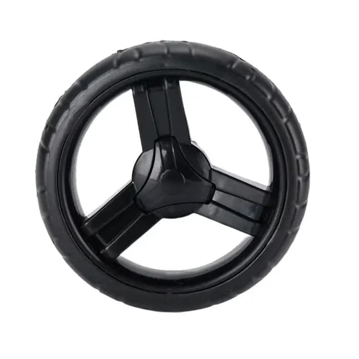 Roulette coordonnante pour fauteuil roulant, chariot de courses, bagages, remplacement de roue, quin