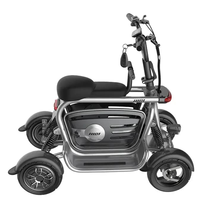 Scooter électrique à double moteur à 4 roues pour adultes