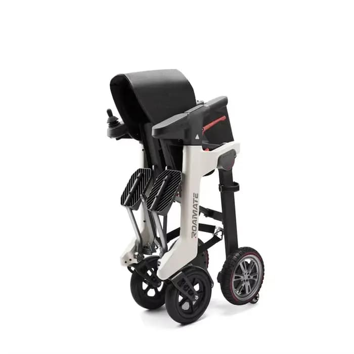 Fauteuil roulant électrique pliable léger pour adultes, fauteuil roulant motorisé portable, aide à la mobilité pour les personnes âgées