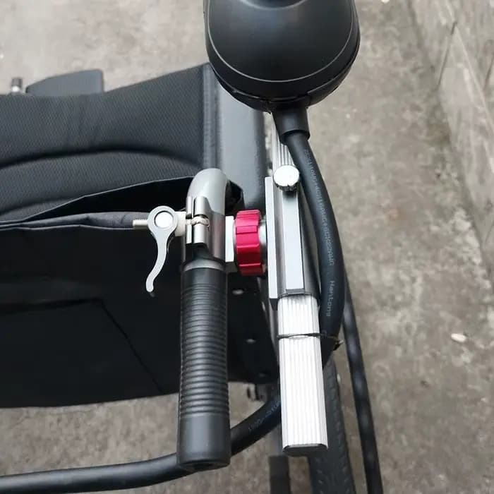 Support de contrôleur de fauteuil roulant électrique