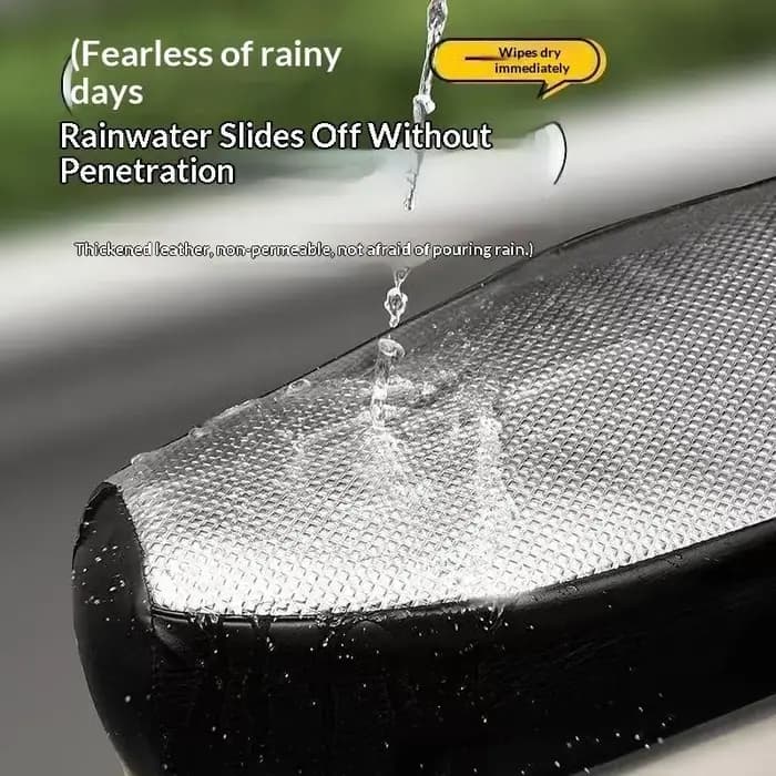 Housse de protection pour scooter électrique, imperméable, résistante aux UV, en cuir épais, pour la conduite quotidienne et l'utilisation en extérieur