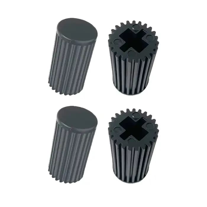 Plaquettes de frein manuelles universelles pour fauteuil roulant, manchons de frein, accessoires, re