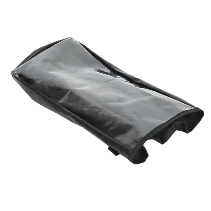 Housse contre pluie pour coussin commande fauteuil roulant, couche extérieure imperméable avec panne