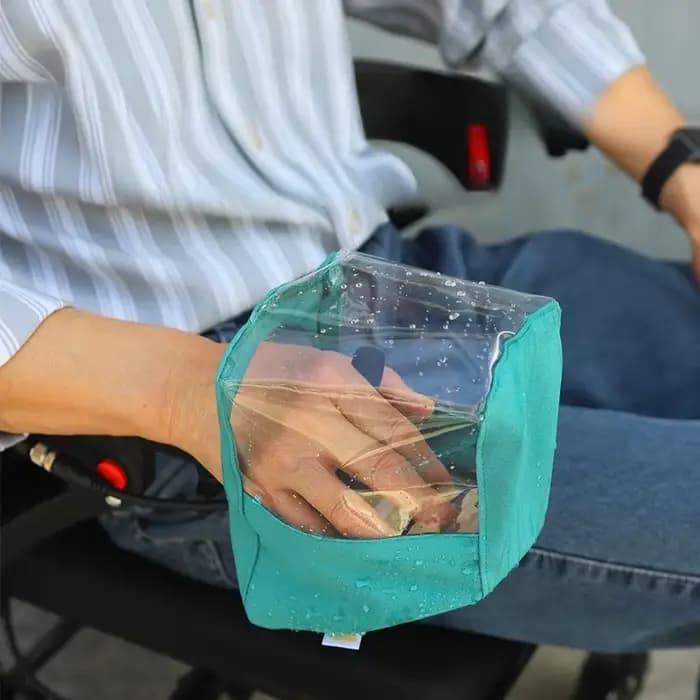 Contrôleur de fauteuil roulant électrique