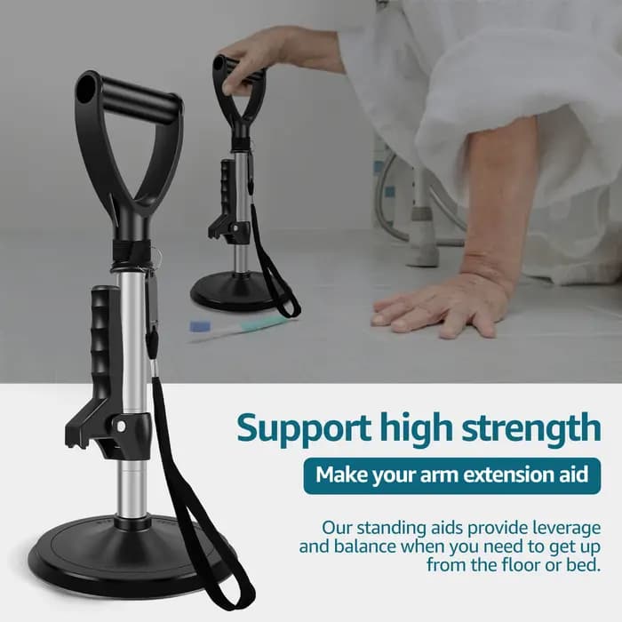Supports d'aide sur pied réglables, dispositif de levage sur pied pour personnes âgées, outil d'assistance à la mobilité antidérapant pour personnes âgées, pour la vie quotidienne Mobile