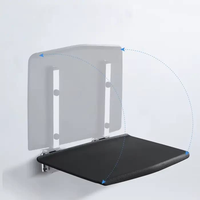 Chaise pliante pour douche et salle de bain