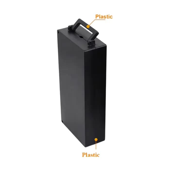 Boîte de Protection de Batterie Étanche et Anti-Poussière pour Scooter Électrique Harley