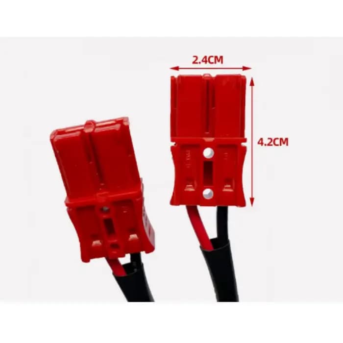 Accessoires universels pour fauteuils roulants électriques : connecteur de batterie