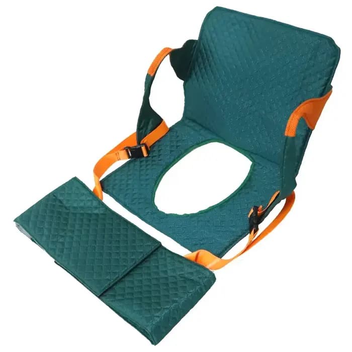 Ceinture d'aide au transfert de toilettes pour fauteuil roulant, coussin de levage, aide au maintien