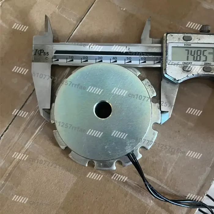 Accessoires pour fauteuil roulant électrique DCC-56 DC24V, déverrouillage manuel avec poignée, frein