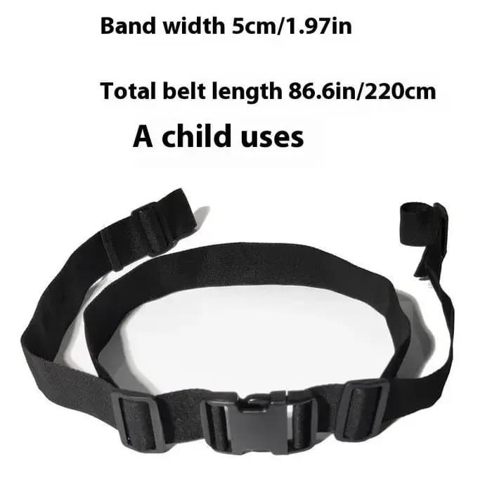 Ceinture de sécurité universelle pour Tricycle électrique, sangle d'assurance fixe pour Scooter âgé,