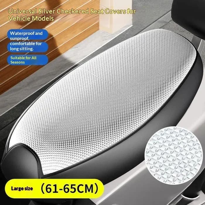 Housse de protection pour scooter électrique, imperméable, résistante aux UV, en cuir épais, pour la