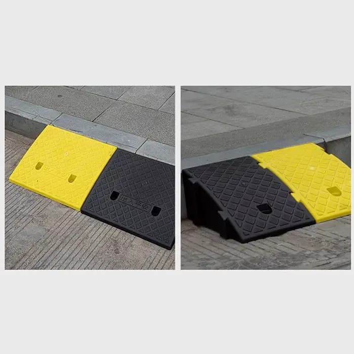 Rampe de seuil en plastique de 30/40/50MM de hauteur