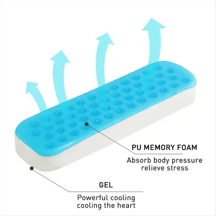 Nouveaux coussinets ergonomiques pour accoudoirs de chaise ABBQ, housse de protection pour accoudoirs, coussin de soutien pour les coudes, pour chaises de bureau, 2 pièces