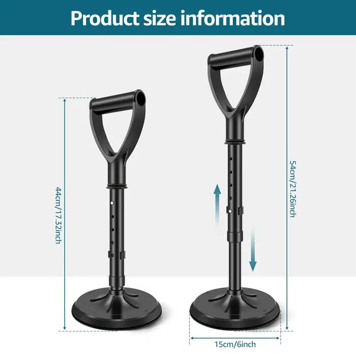 Supports d'aide sur pied réglables, dispositif de levage sur pied pour personnes âgées, outil d'assi