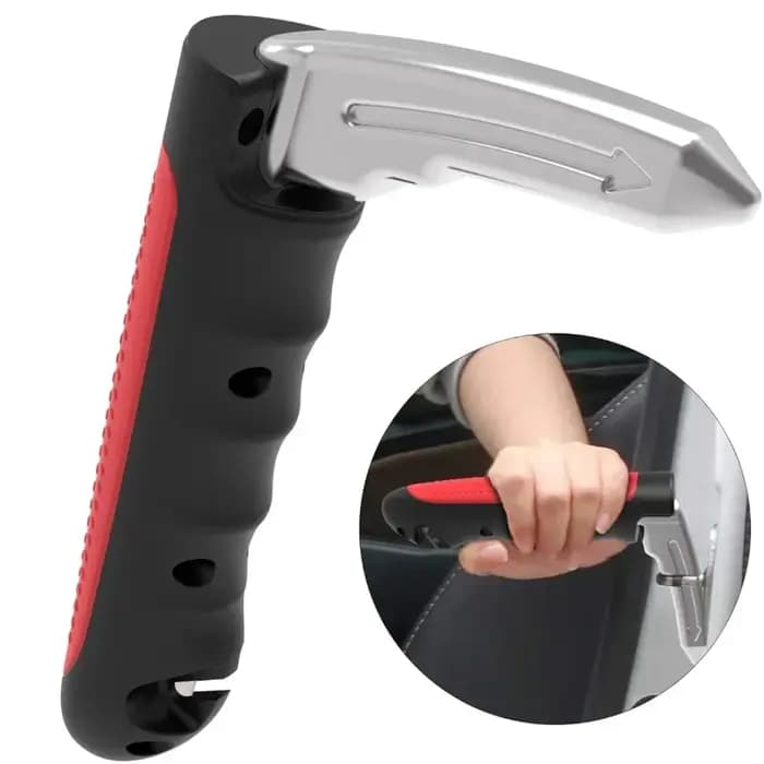 Poignée de maintien pour voiture, barre de maintien pour porte de véhicule, outil d'aide à la mobilité, accessoire automobile pour enfants et personnes âgées