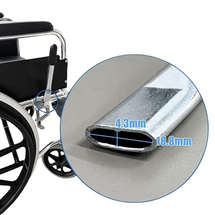 1 pièces Extensions de poignée de frein pour fauteuil roulant